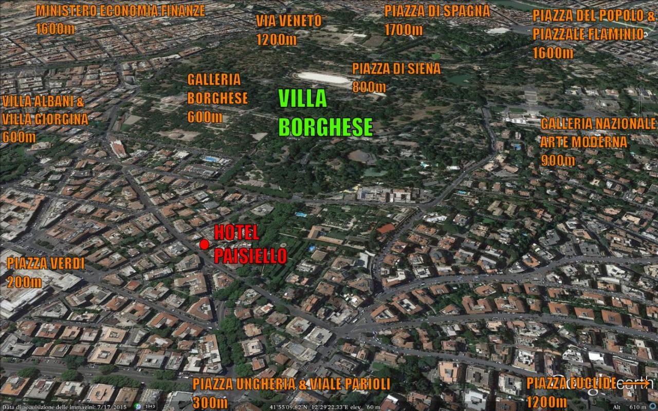 Sunny Rome Parioli Modern Studio 外观 照片